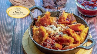 Kaiserschmarrn mit Zwetschgenröster  Zwetschgenkompott Hausmannskost [upl. by Viridissa357]