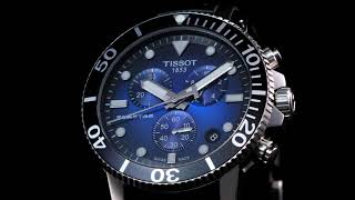 Tissot bei uhrcenter Seastar 1000 Chrono Quartz T120 417 17 041 00 [upl. by Hauger478]