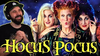 HOCUS POCUS REACTION  First Time Watching Movie Reaction [upl. by Shulock425]