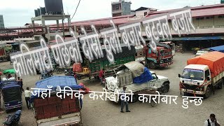 Butwal bazar mandiNepalजहाँ दैनिक करोडौंको कारोबार हुन्छ [upl. by Kelila]