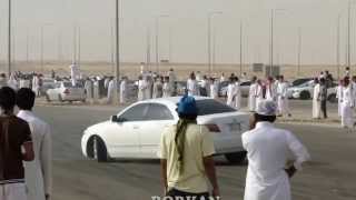 Unbelievable 200km drifting in Saudi Arabia DUBAI [upl. by Zonnya]