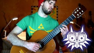 Majoras Mask Guitar Cover  Clocktown  Guitar Cover [upl. by Ihcelek]