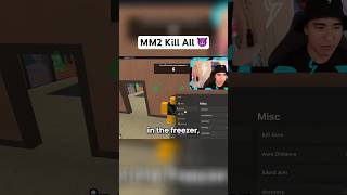 Murder Mystery 2 Exploit Trolling 😂 roblox robloxexploiting robloxshorts mm2 shorts [upl. by Acimahs]