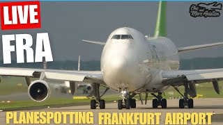 🔴Live Frankfurt Airport Planespotting Livestream FRA 🛫 [upl. by Faus333]