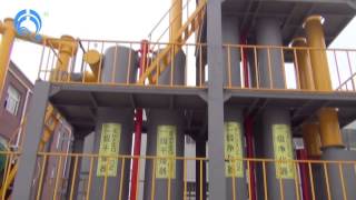 500KW Msw Plastic Waste Gasification Power plant City waste gasifier for electricity State Grid [upl. by Casie]