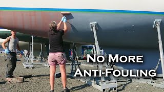 Applying Coppercoat  Why we said Goodbye to Antifouling Paint [upl. by Wayne]