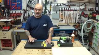 Review of my Grex P635 Headless Pin Nailer [upl. by Eirffej]