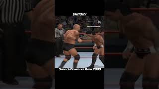 SNITSKY wwe smackdownvsraw2009 [upl. by Rednave220]