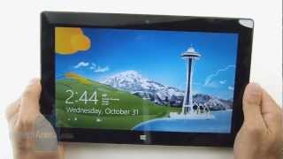 Microsoft Surface RT Review [upl. by Hairas]