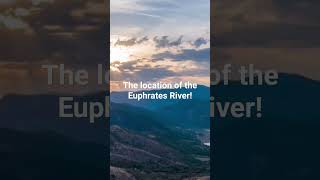 Where is the Euphrates River located [upl. by Netsrak]