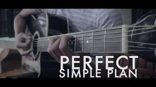 Perfect Simple Plan  Acoustic Guitar Fingerstyle Arrangement By Naiah Yabes [upl. by O'Neil]