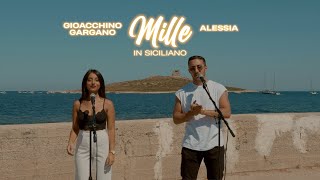 MILLE in SICILIANO Fedez Achille Lauro Orietta Berti [upl. by Zanas]