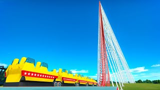 Max Height Roller Coaster – Planet Coaster [upl. by Winshell]