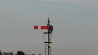 The Last Working Semaphore Signals on a London Branchline [upl. by Cown122]