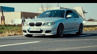 BMW E46 330Ci DeCat Stainless Exhaust System  Schmiedmann Headers [upl. by Nivalc]