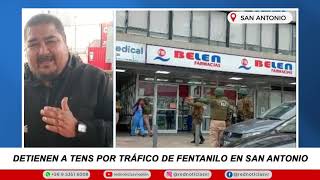 Corte ordena prisión preventiva para TENS que vendió fentanilo en San Antonio [upl. by Anahsirk]