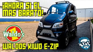 ¡Ahora si el mas barato ¡Manejamos el auto de Waldos KIWO EZIP [upl. by Dyson]