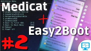 2 Medicat USB 😸  Easy2Boot y más [upl. by Leesen]