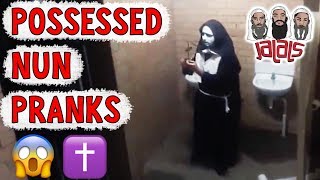 POSSESSED NUN PRANK COMPILATION [upl. by Dare782]