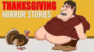 3 SCARY TRUE THANKSGIVING HORROR STORIES ANIMATED [upl. by Inaniel]