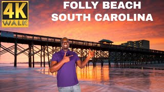 Exploring Folly Beachs Spectacular New Pier [upl. by Elleahcim]