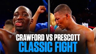 Top Rank Classic Terence Crawford Vs Breidis Prescott  MARCH 30 2013 [upl. by Aenet]