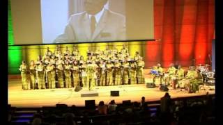 Chorale Sénégalaise Popenguine de FranceLéo Sédar Senghor [upl. by Elleron]