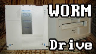 LGR Oddware  Magnetooptical WORM Disc Drive [upl. by Browne566]