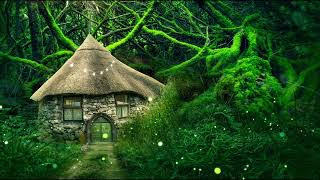 Enchanted Forest Ambience and Music ✨🌲 Relaxing Celtic Music and Magical Forest Sounds [upl. by Dnumde]