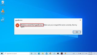 How to enable group policy editor in windows 10 home edition [upl. by Trainer278]