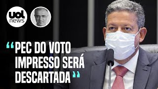 PEC do voto impresso será descartada na Câmara diz Kennedy Alencar [upl. by Nimzzaj]