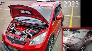 The Mitsubishi Colt Ralliart 200000km Celebration of Mods Racing Broken Bits amp Fixes [upl. by Ahseile578]