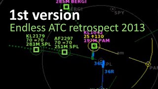 Endless ATC radar game for Android old version  v10  2013 [upl. by Burk]