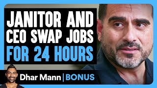 JANITOR And CEO SWAPS JOB For 24 Hours  Dhar Mann Bonus [upl. by Oznofla]