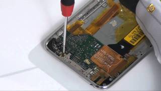 Apple iPod Touch 3G  как разобрать mp3 плеер и его устройство [upl. by Dukey]