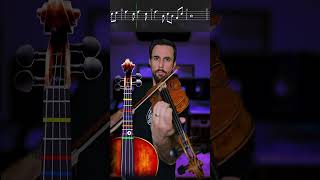 🎻 Tchaikovsky  Swan Lake Violin Tutorial with Sheet Music and Violin Tabs 🤘Part 2 [upl. by Eilerua704]