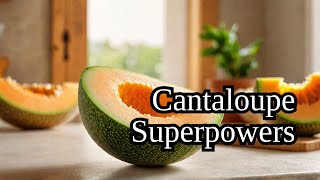 Cantaloupes Hidden Superfruit Powers Revealed [upl. by Hollenbeck]