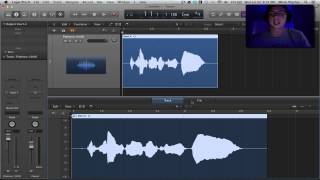 Logic Pro X Tutorial  Audio Normalize [upl. by Brittain]