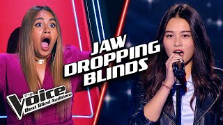 Breathtaking amp jaw dropping Blind Auditions  The Voice Best Blind Auditions [upl. by Deenya]