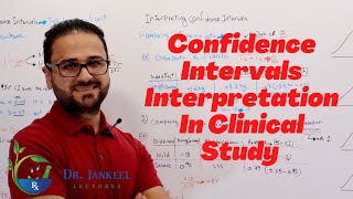 Confidence Intervals Interpretation In Different Clinical Studies Statistics [upl. by Korten391]