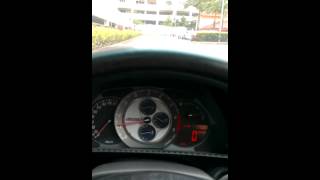 Altezza Beams 3SGE drive with mechanical throttle [upl. by Aniuqahs]