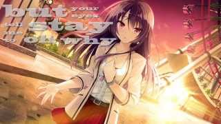 ღ nightcore  Me And My Broken Heart official lyrics video [upl. by Tubb]