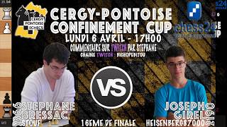 CP2C 25 Stephane Bressac contre Joseph Girel  Florian Daescher contre Mathieu Viers [upl. by Janenna]