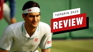 TopSpin 2K25 Review [upl. by Grath798]