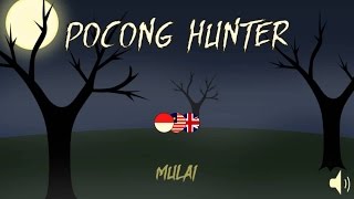 Game lucu Pocong Hunter  Memperkenalkan Hantu Versi Indonesia  Play Pocong Hunter  Mainan [upl. by Siuqcram]