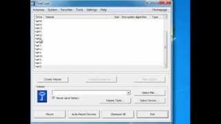 How to Use Truecrypt [upl. by Scheider]