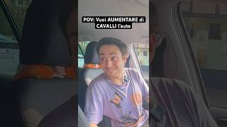 Quando AUMENTI di CAVALLI L’AUTO vincenzyio [upl. by Amo]