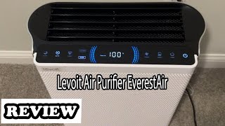 Levoit Air Purifier EverestAir Review  Effective Air Purification with Smart Features [upl. by Aryt811]