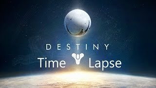 Destiny Skybox Time Lapse [upl. by Myna]