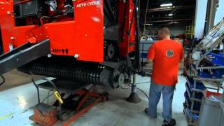 HESSTON 2900 Round Baler Series is as reliable as it is productiv [upl. by Iaj]